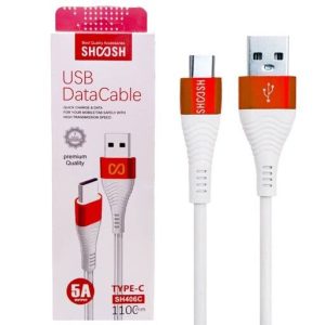 کابل فست شارژ 406C شوش TYPE-C