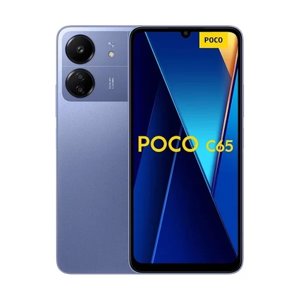 گوشی موبایل شیائومی Poco C65 4G ظیت 256 گیگابایت رم 8 گیگابایت