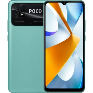 گوشی موبایل شیائومی Poco C40 4G ظیت 64 گیگابایت رم 4 گیگابایت