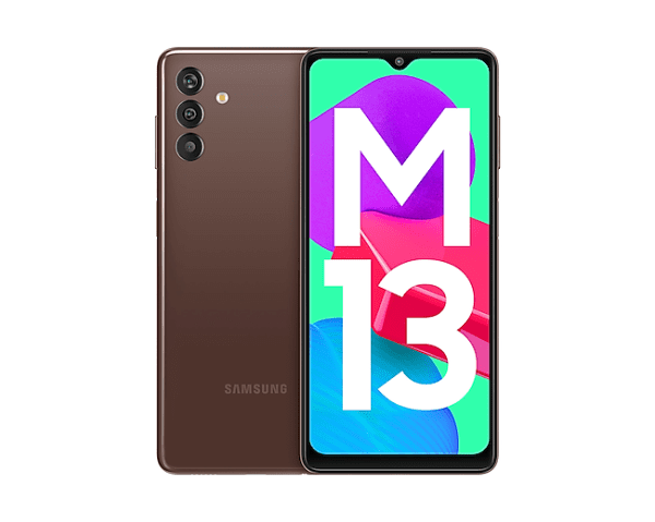 گوشی گلکسی M13 5G سامسونگ | حافظه 128 گیگابایت و رم 6 گیگابایت