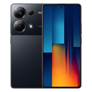 گوشی موبایل شیائومی Poco M6pro 4G ظیت 256 گیگابایت رم 8 گیگابایت