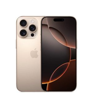 گوشی موبایل آیفون مدل iPhone 16 Pro Max ZAA دو سیم کارت ظرفیت 512 گیگابایت و رم 8 گیگابایت رم | نات اکتیو - ریجستر نشده