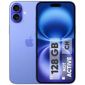 گوشی موبایل آیفون مدل iPhone 16 CH ظرفیت 128 گیگابایت و رم 8 گیگابایت - نات اکتیو - ریجستر نشده