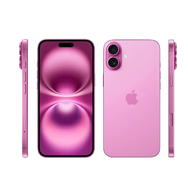 گوشی موبایل آیفون مدل iPhone 16 CH ظرفیت 256 گیگابایت و رم 8 گیگابایت - نات اکتیو - بدون نشده